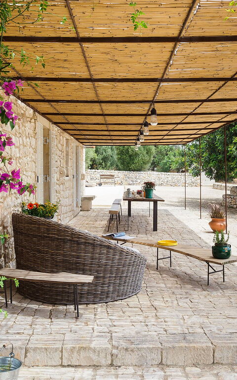 Villa Dimora Pura: Balcony / Terrace / Patio, Garden, Outdoor