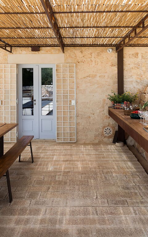 Villa Dimora Pura: Balcony / Terrace / Patio