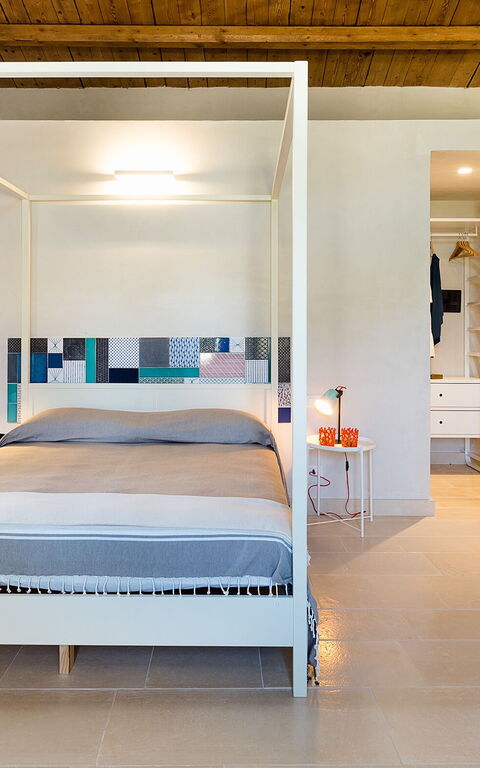 Villa Dimora Pura: Bedroom