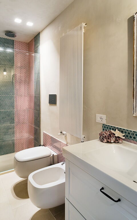 Villa Dimora Pura: Bathroom