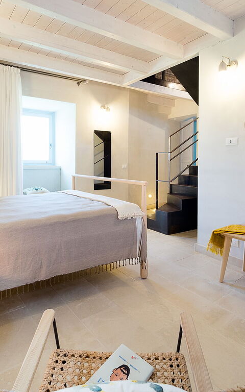 Villa Dimora Pura: Bedroom