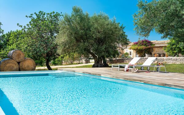 Villa Dimora Pura: Pool