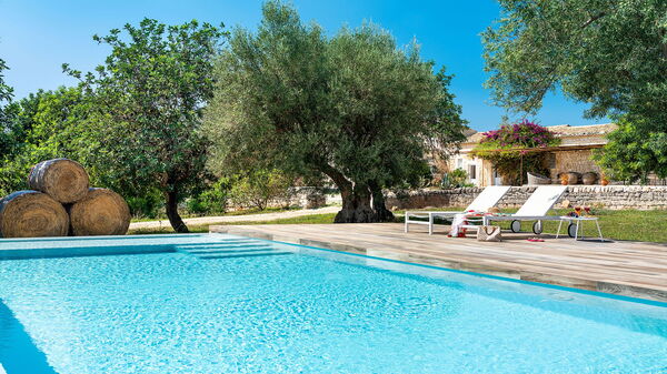 Villa Dimora Pura: Pool