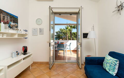 Accommodation Calantha: Balcony / Terrace / Patio