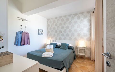 Accommodation Calantha: Bedroom