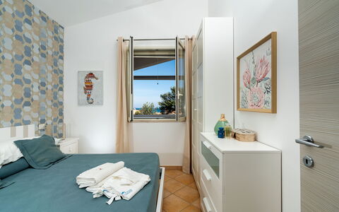 Accommodation Calantha: Bedroom