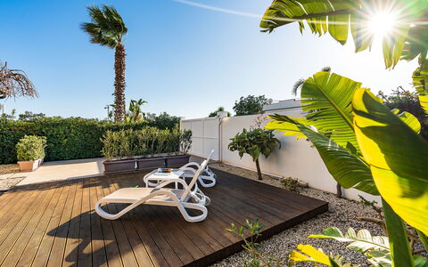 Accommodation Kalika: Garden