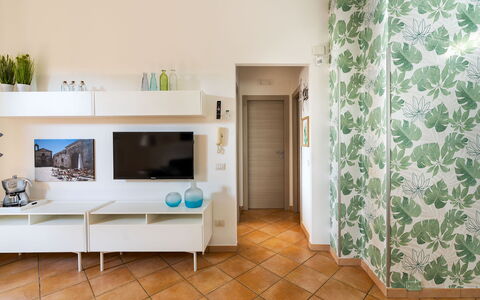 Accommodation Kalika: Dining Room, Kitchen, Living Room