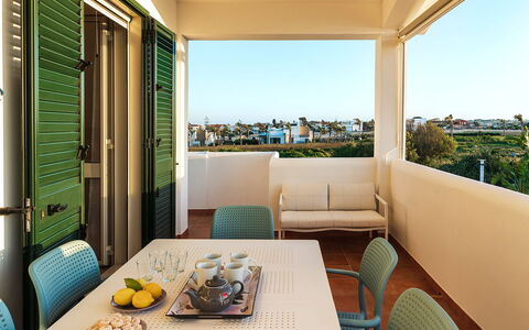 Accommodation Fillide: Balcony / Terrace / Patio