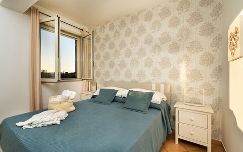 Accommodation Fillide: Bedroom