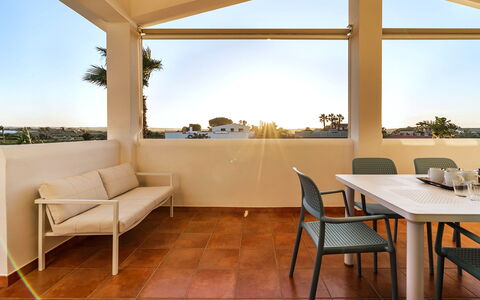 Accommodation Fillide: Balcony / Terrace / Patio