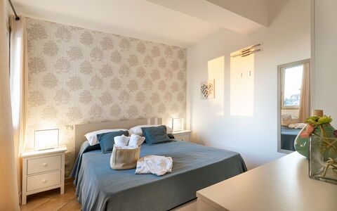 Accommodation Fillide: Bedroom