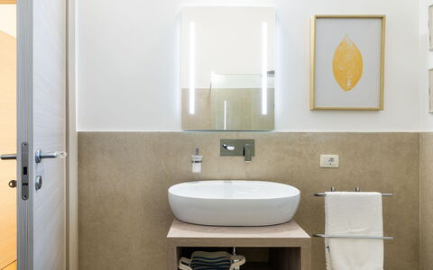 Accommodation Fillide: Bathroom