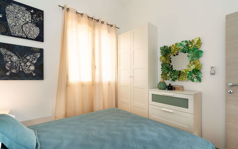 Accommodation Euthalia: Bedroom