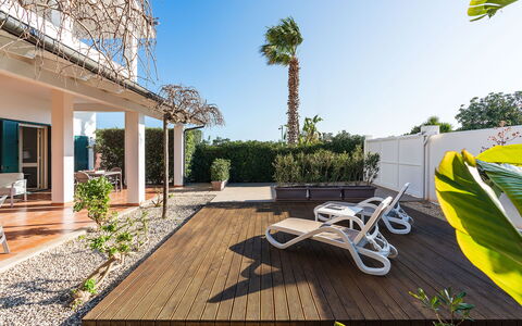 Accommodation Kalika: Garden