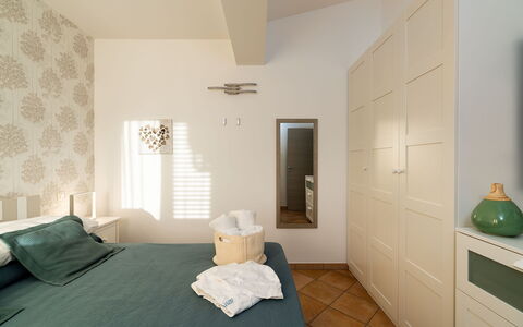 Accommodation Fillide: Bedroom