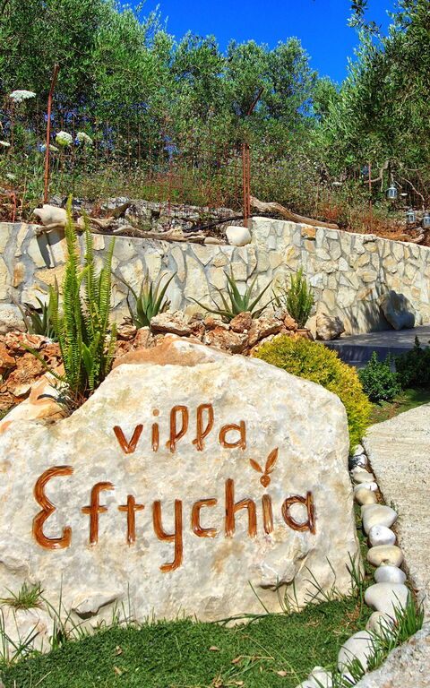 Villa Eftychia: Outdoor