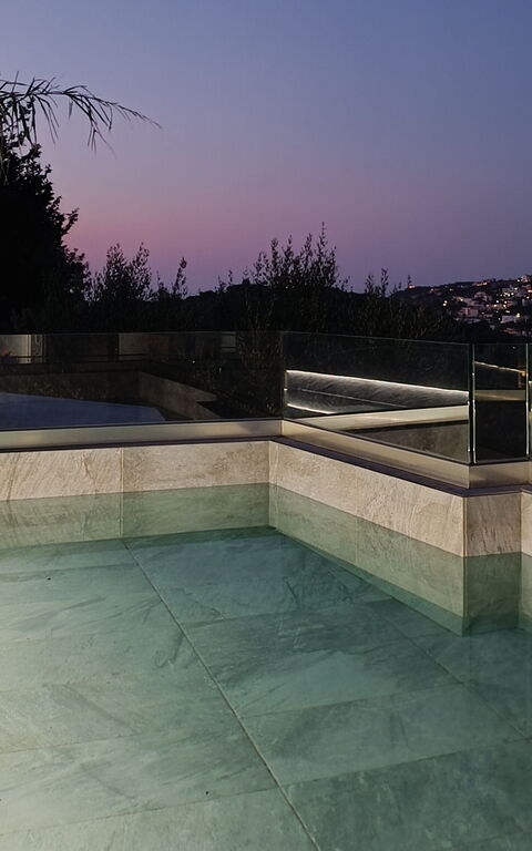 Villa Eftychia: Outdoor, Pool, Summer