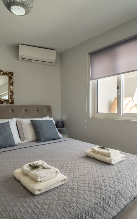 Villa Eftychia: Bedroom