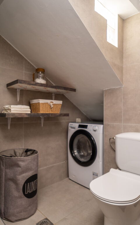 Villa Eftychia: Bathroom