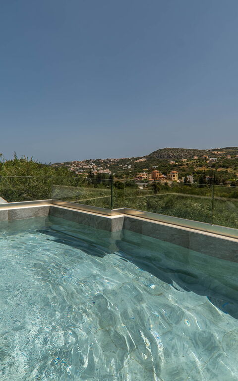 Villa Eftychia: Outdoor, Pool