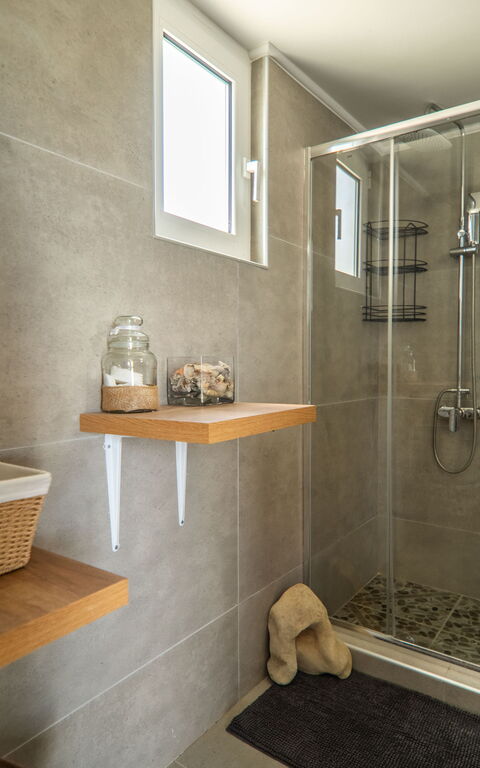 Villa Eftychia: Bathroom