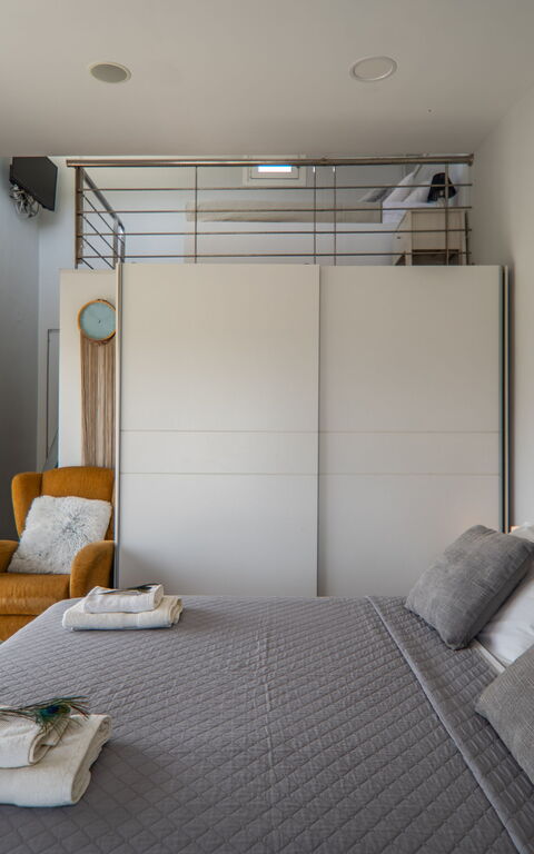 Villa Eftychia: Bedroom