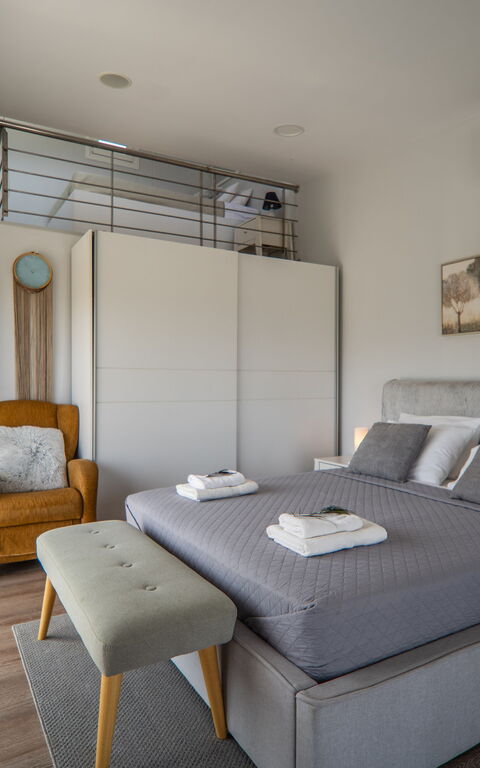 Villa Eftychia: Bedroom