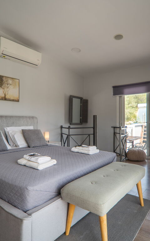 Villa Eftychia: Bedroom