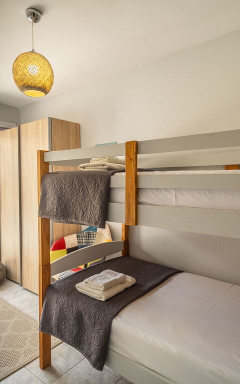 Villa Eftychia: Bedroom