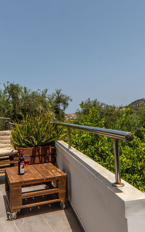 Villa Eftychia: Balcony / Terrace / Patio, Outdoor, Scenic View