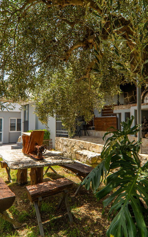 Villa Eftychia: Outdoor