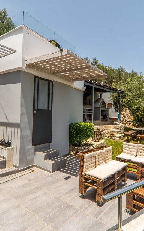 Villa Eftychia: Balcony / Terrace / Patio, Outdoor