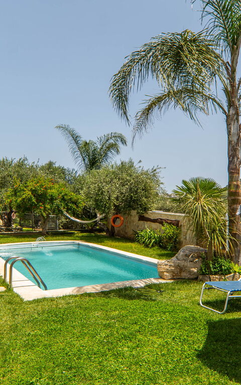 Villa Eftychia: Garden, Outdoor, Pool