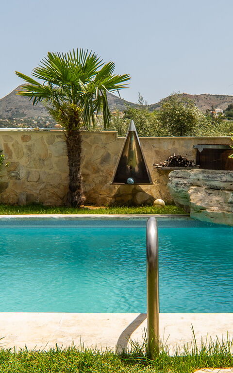 Villa Eftychia: Outdoor, Pool, Scenic View