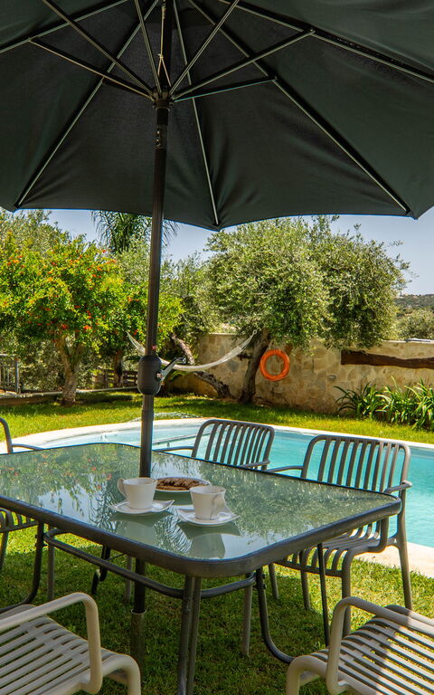 Villa Eftychia: Garden, Outdoor, Pool