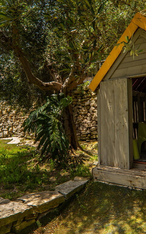 Villa Eftychia: Garden, Outdoor