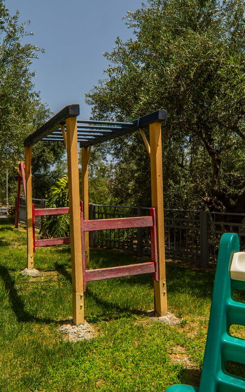 Villa Eftychia: Garden, Outdoor