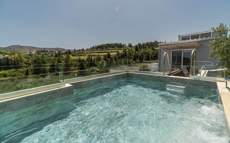 Villa Eftychia: Outdoor, Pool