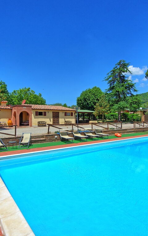 Zeffiro: Pool, Summer