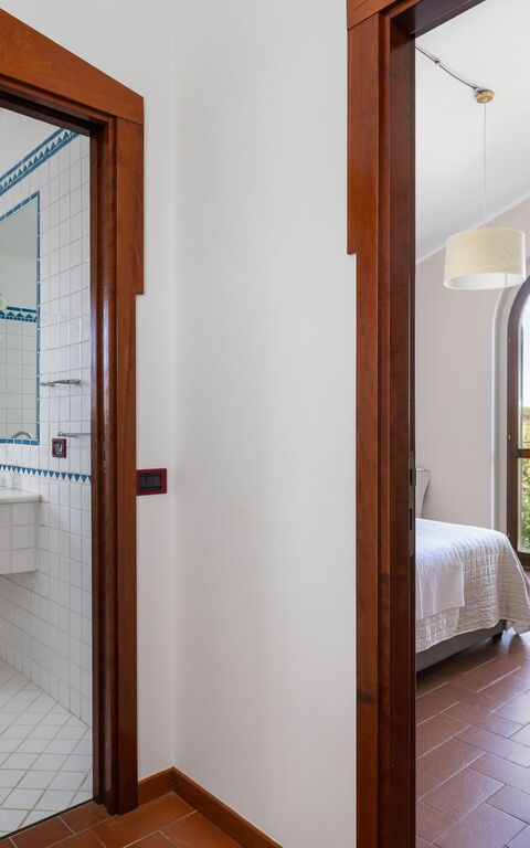 Villa Renina: Bathroom, Bedroom