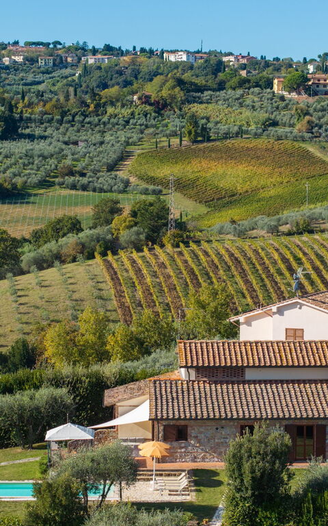 Villa Renina: Outdoor, Scenic View