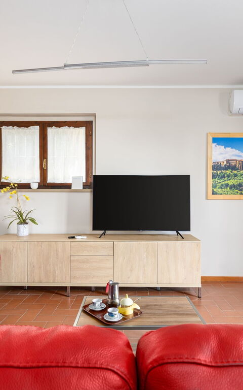 Villa Renina: Living Room