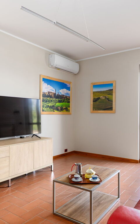 Villa Renina: Living Room