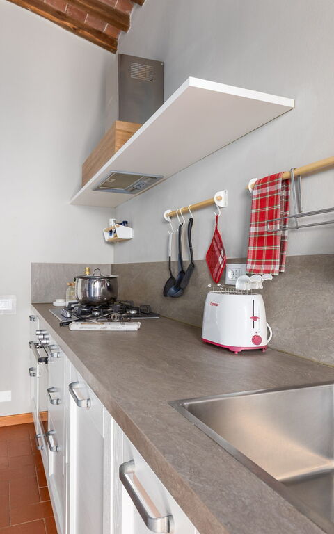 Villa Renina: Kitchen