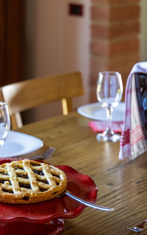 Villa Renina: Kitchen