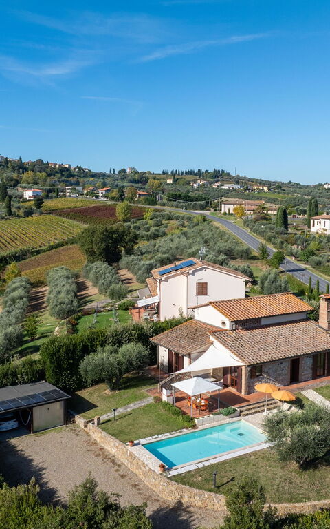 Villa Renina: Outdoor, Scenic View
