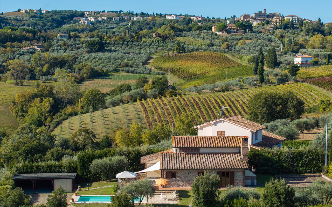 Villa Renina: Outdoor, Scenic View