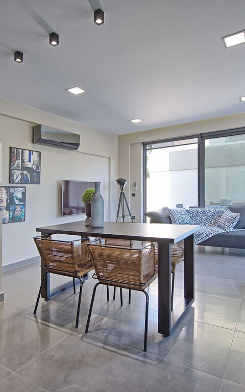 Villa Maripol: Dining Room, Living Room