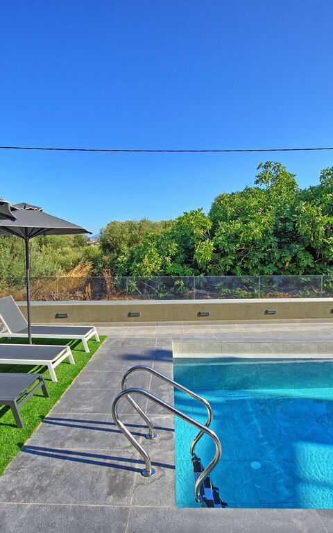 Villa Maripol: Garden, Outdoor, Pool, Summer